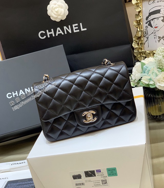 Chanel專櫃新款鏈條女包 香奈兒純原廠CF大mini經典款肩背包 djc6938